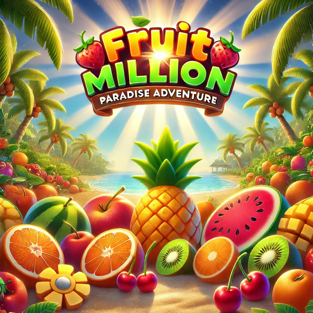 Fruit Million: Paradise Adventure