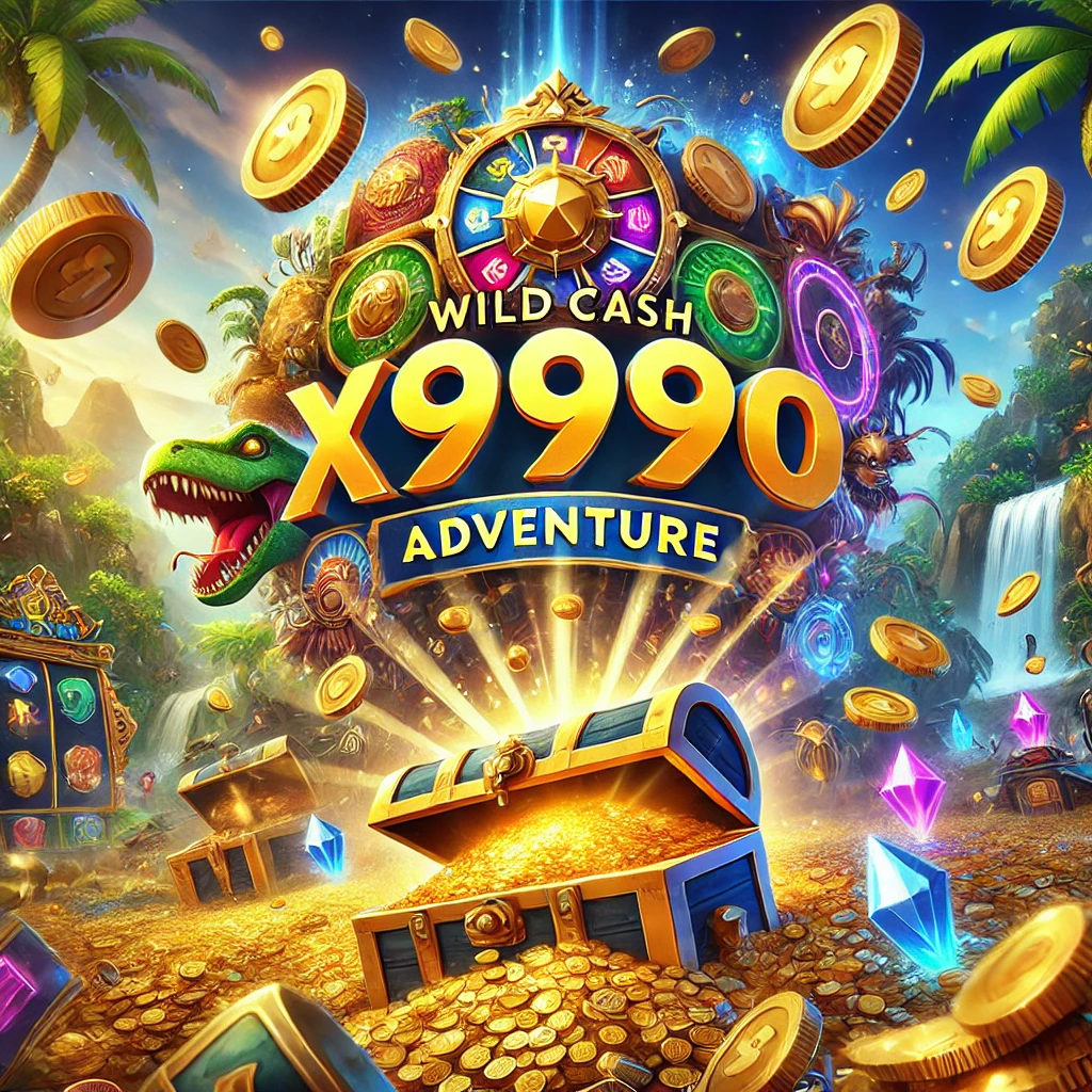 Wild Cash x9990: Adventure